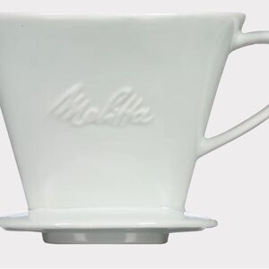 1-Cup Porcelain Pour Over Coffeemaker by Melitta